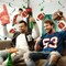 4E's Novelty 10 Pcs Hanging Swirl Decorations – Football Party Supplies, Football Birthday Party Decorations, Football Themed Party Decorations
